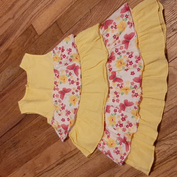 🤑4T layered Sleeveless Sugar Cookies Dress - Picture 1 of 6